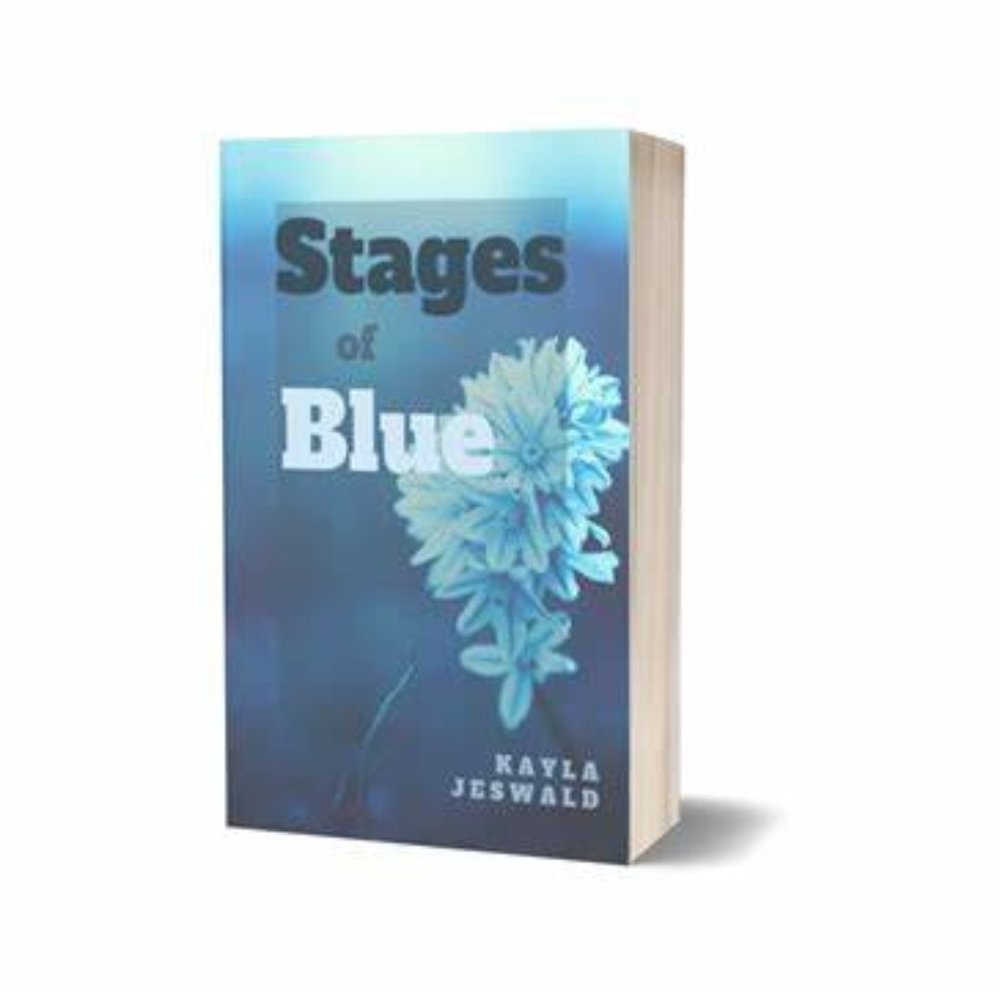 Stages of Blue paperback